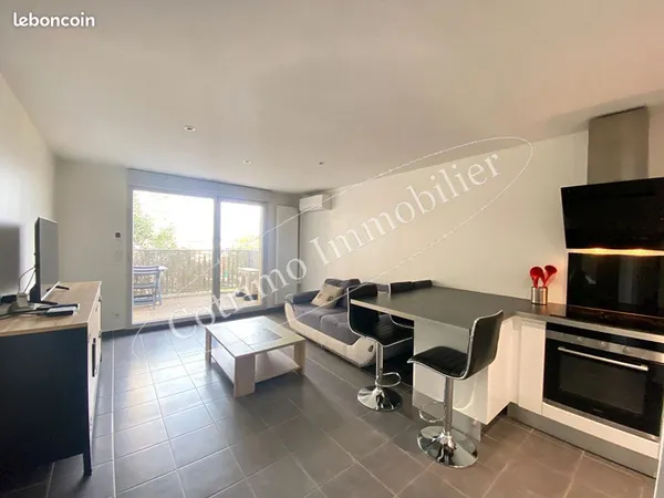 Appartement 2 pièces 43 m² 