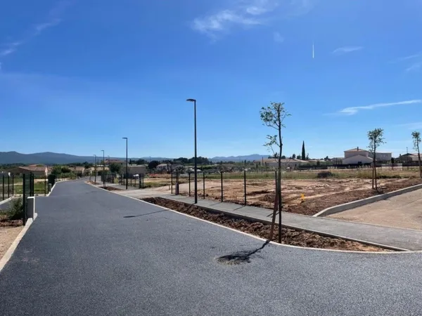 Terrain 513 m² 