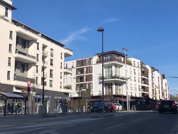 Appartement ERMONT - 3 pièces - 55.86 m2 