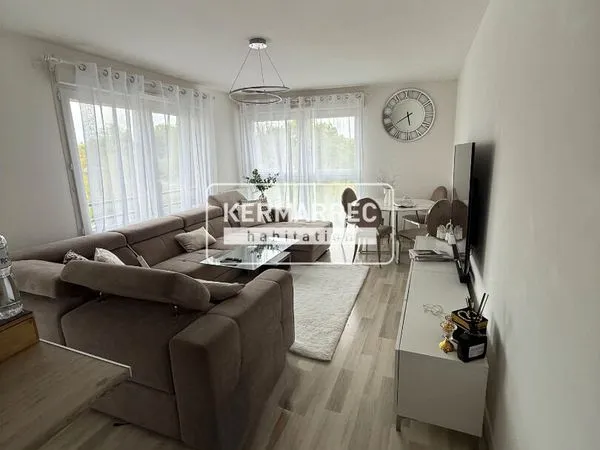 Appartement 3 pièces 62 m² 