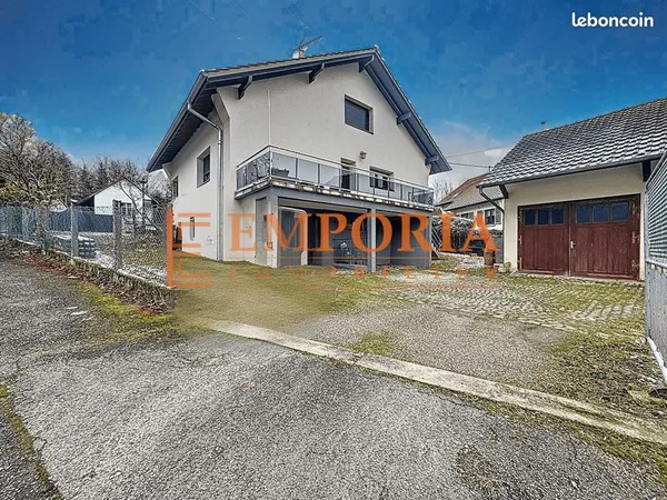 Propriété 6 pièces 132 m² 