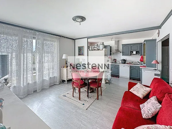 Appartement 3 pièces 67 m² 