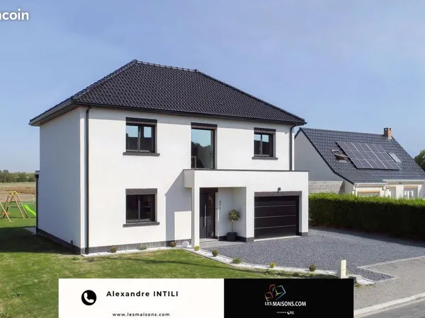 Maison 6 pièces 103 m² 