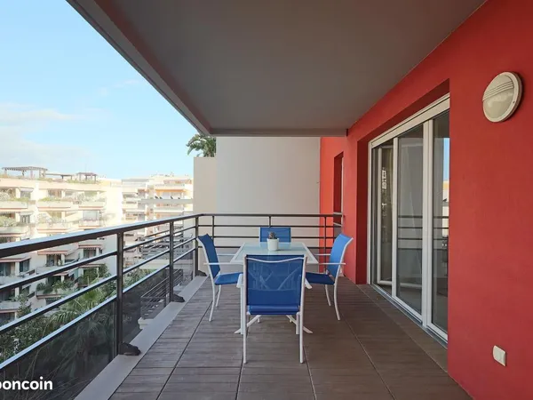 Appartement 2 pièces 38 m² 