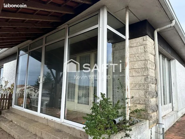 Maison 4 pièces 92 m² 