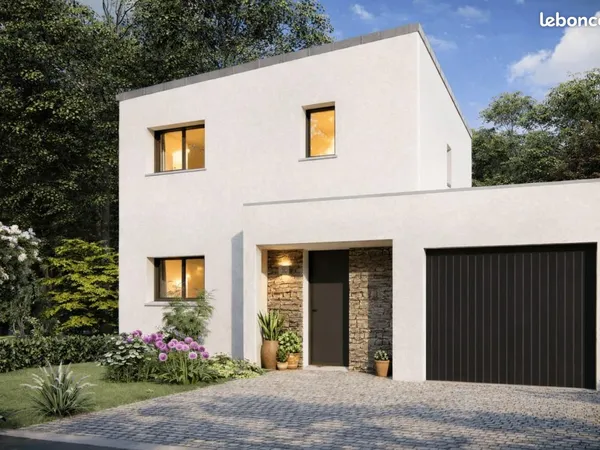 Maison 92 m² Lecousse 