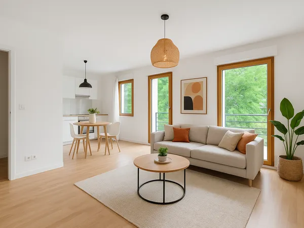STUDIO 32m² A LOUER AVEC PARKING 