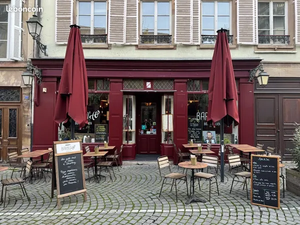 Restaurant 55 m² Strasbourg 