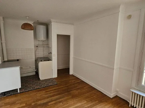 Appartement 2 pièces 27 m² 