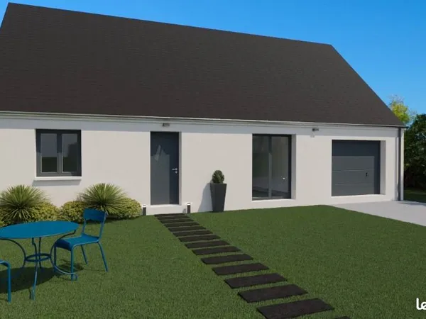 Maison 4 pièces 80 m² 