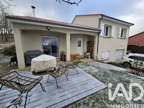 Maison 5 pièces 117 m² 