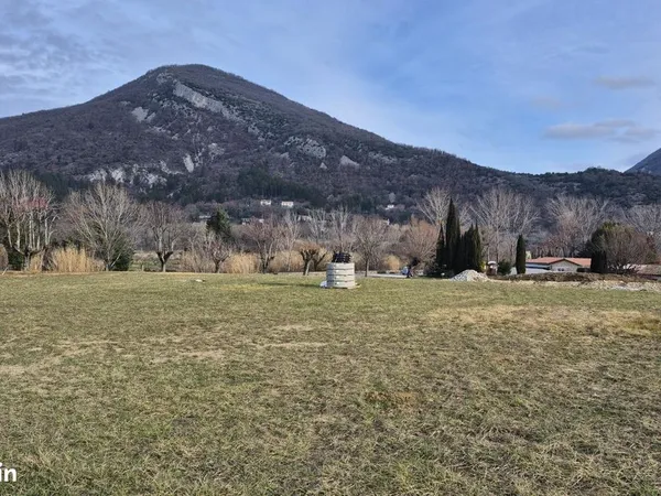 Terrain 446 m² Pont De Barret 