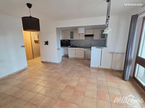Appartement 3 pièces 60 m² 