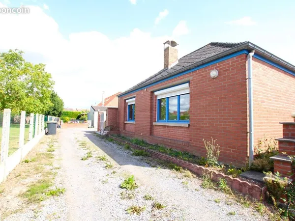 Maison 4 pièces 70 m² 