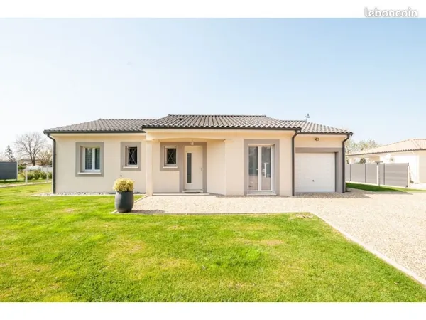 Maison 5 pièces 115 m² 