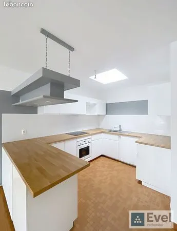 Appartement 2 pièces 62 m² 