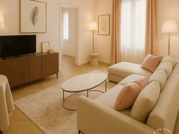 Appartement 3 pièces 44 m² 