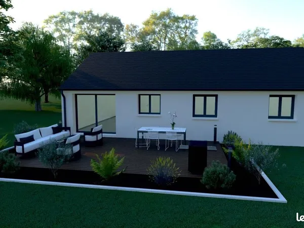 Maison 4 pièces 76 m² 