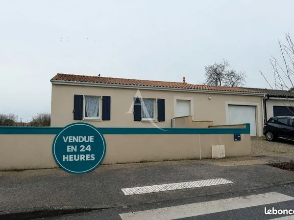 Maison 4 pièces 80 m² 