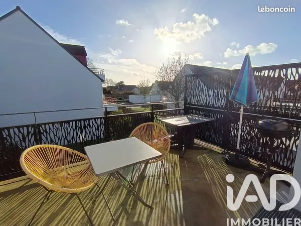 Duplex 3 pièces 63 m² 