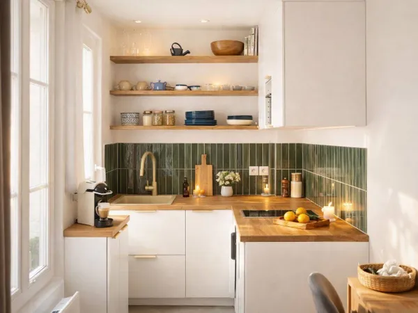 Appartement 2 pièces 49 m² 