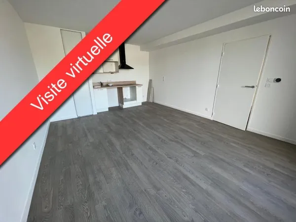 Duplex 2 pièces 42 m² 