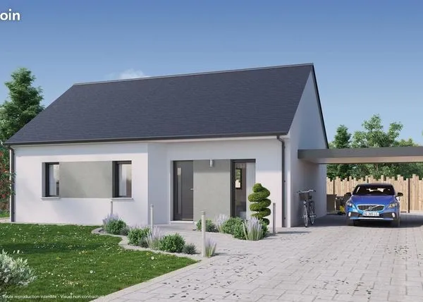 Maison 4 pièces 76 m² 