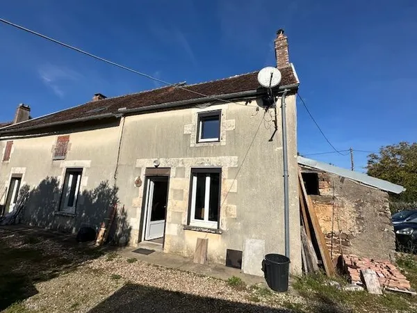 Maison de campagne 162 m² sur 1575 m² 