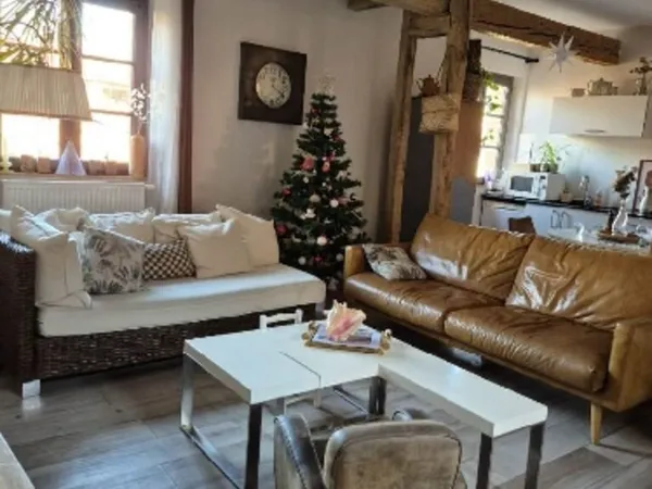T3 AVEC CHARME DE L'ANCIEN REFAIT A NEUF 