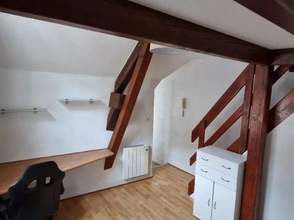 Appartement - studio 23m2 meublé - Hypercentre 