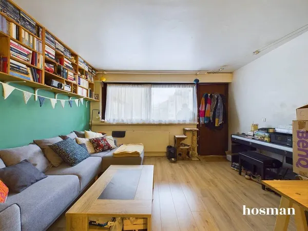 Appartement 2 pièces 38 m² 