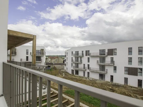 Appartement 3 pièces 63 m² 