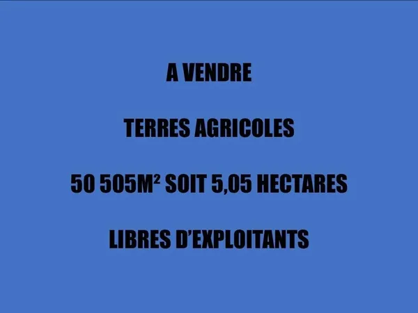 Terrain 50500 m² 