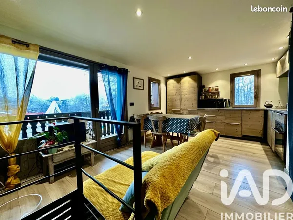 Duplex 3 pièces 43 m² 