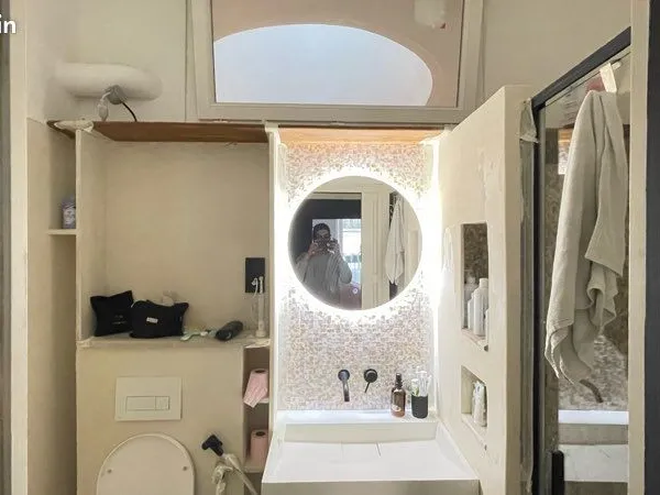 À louer - Studio meublé 23 m² avec balcon 