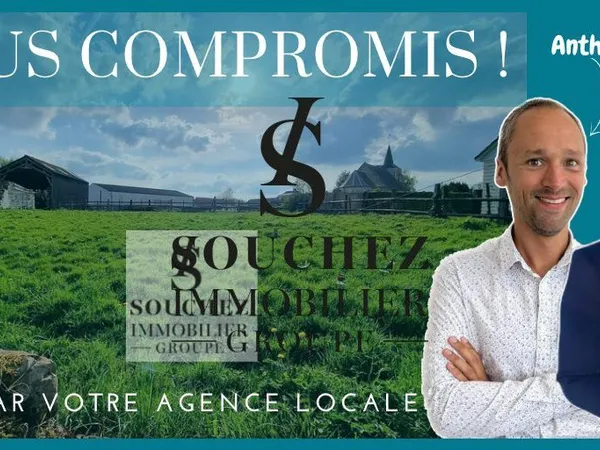 Terrain 986 m² Gouy Servins 