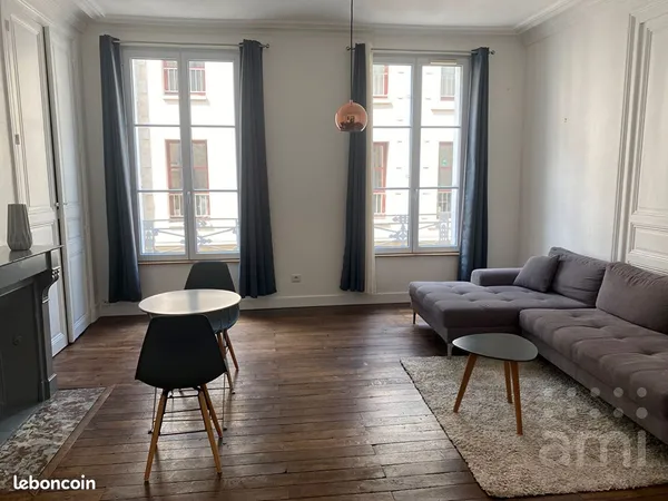 Appartement 2 pièces 54 m² 