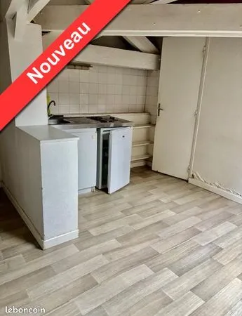 Appartement 1 pièce 13 m² 