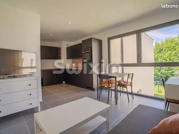 Appartement 2 pièces 36 m² 