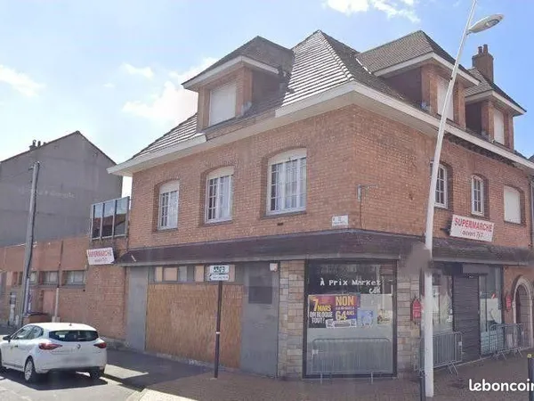 Local commercial 313 m² Coudekerque-Branche 