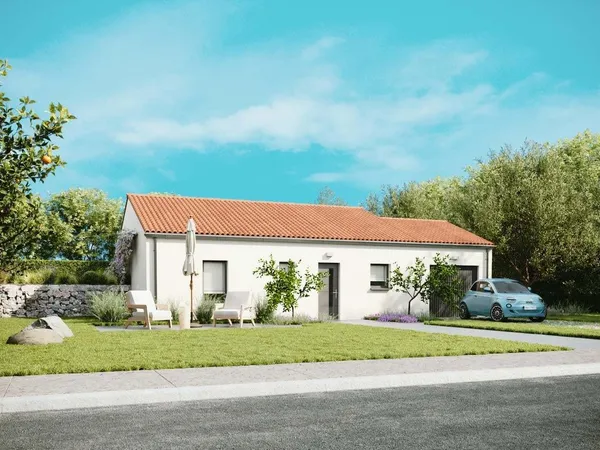 Maison 4 pièces 85 m² 