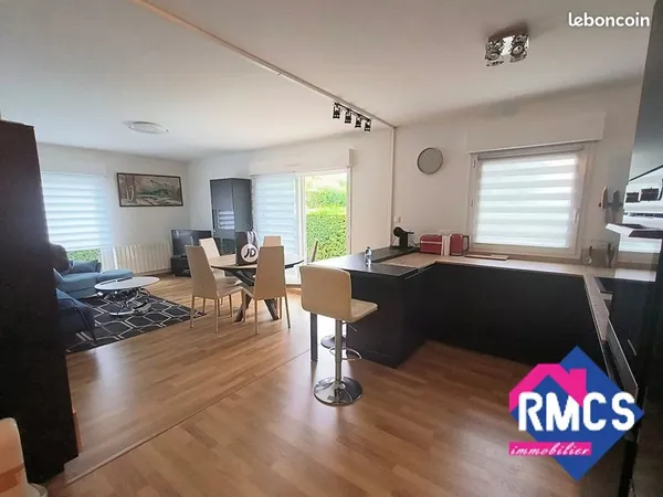 Appartement 2 pièces 53 m² 