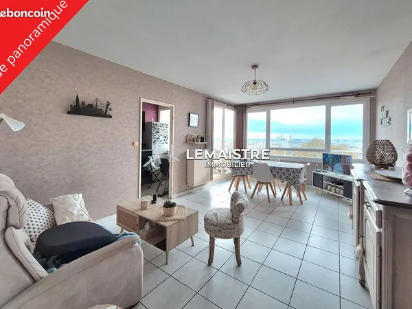 Appartement 3 pièces 66 m² 