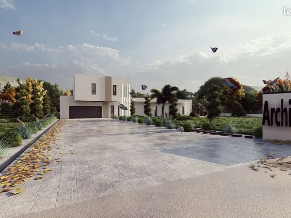 Villa 5 pièces 184 m² 
