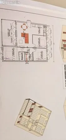 Maison 4 pièces 72 m² 