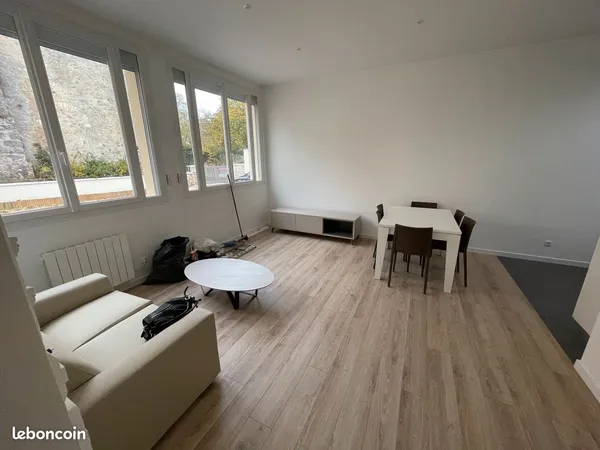 F2 baulne avec 2 parking 