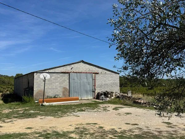Hangar à louer de 340m2 