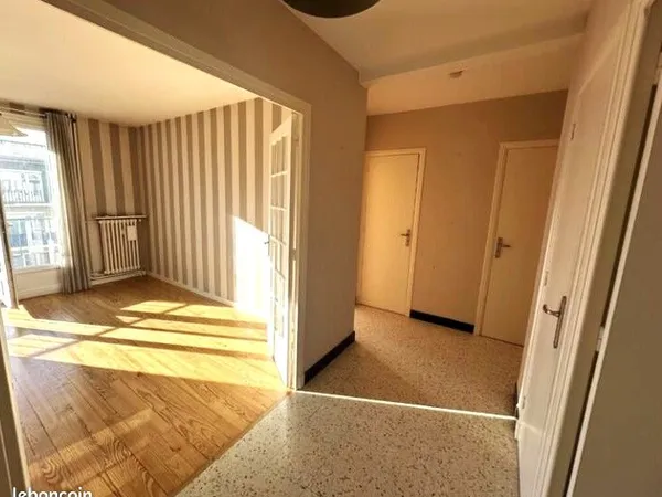 T3 lumineux avec 2 chambres - Secteur Bellevue/Av Rochetaillé 