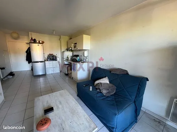 Appartement 2 pièces 39 m² 