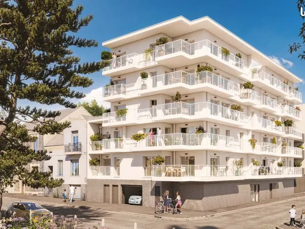 Appartement 2 pièces 49 m² 